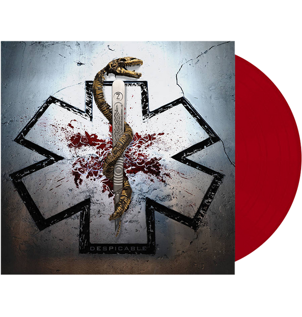 CARCASS - 'Despicable' MLP (Red)