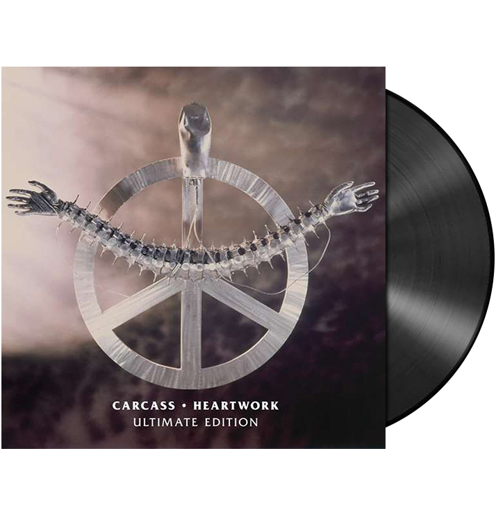 CARCASS - 'Heartwork (Ultimate Edition)' 2xLP (Black)