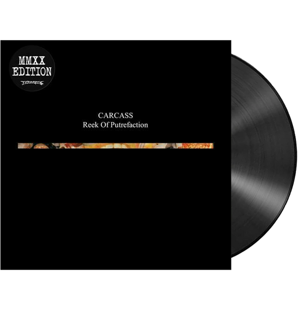 CARCASS - 'Reek Of Putrefaction' LP