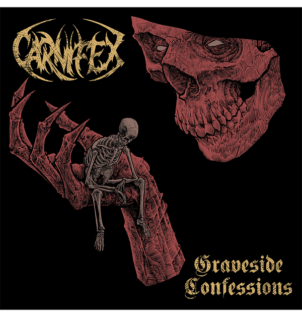 CARNIFEX - 'Graveside Confessions' CD