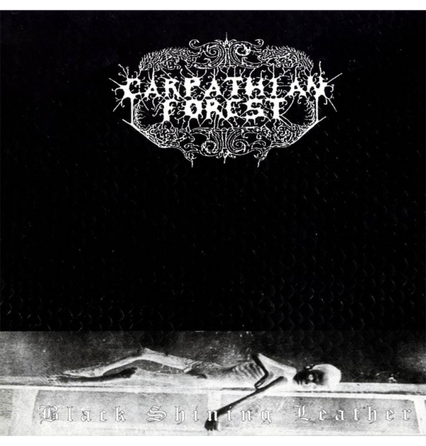 CARPATHIAN FOREST - 'Black Shining Leather' CD
