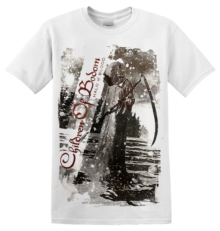 CHILDREN OF BODOM Halo Of Blood T Shirt