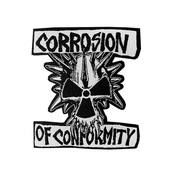 CORROSION OF CONFORMITY - 'Skull Logo' Patch