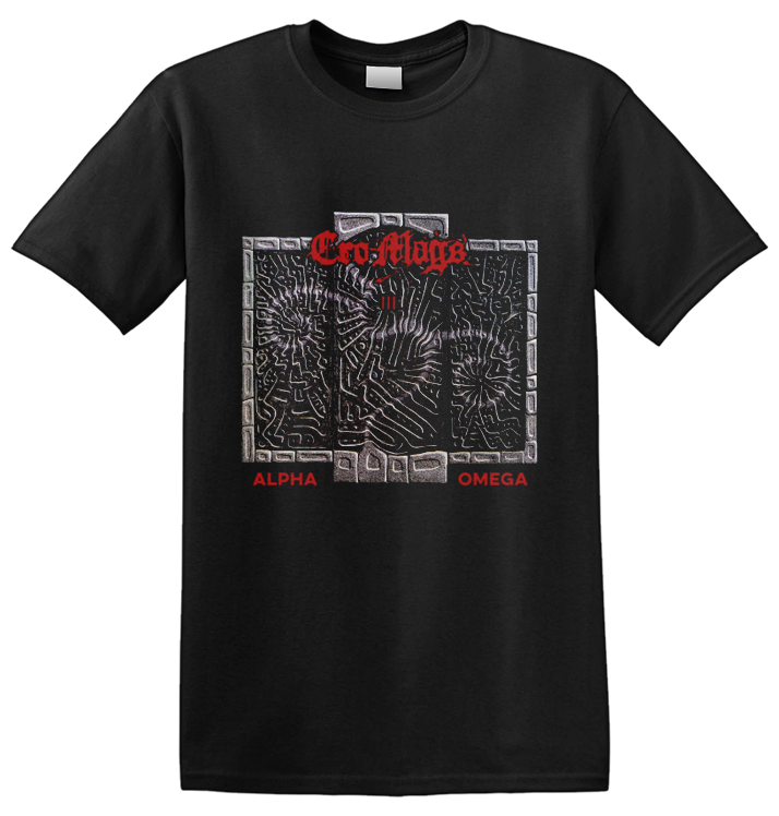 CRO-MAGS - 'Alpha Omega' T-Shirt
