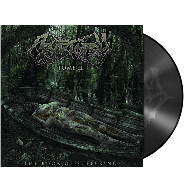 CRYPTOPSY - 'The Book Of Suffering - Tome II' LP