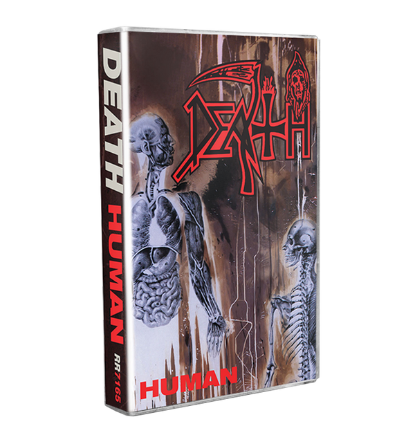 DEATH - 'Human' Reissue (White) Cassette