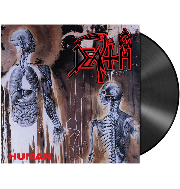 DEATH - 'Human' Black LP