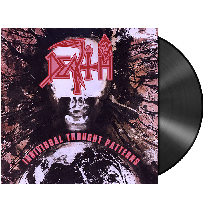 DEATH - 'Individual Thought Patterns' Black LP