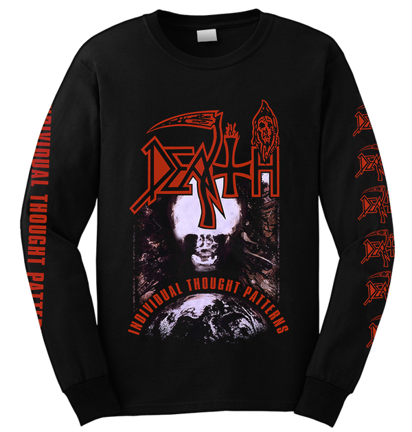 DEATH - 'Individual Thought Patterns' Long Sleeve