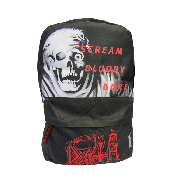 DEATH - 'Scream Bloody Gore' Backpack