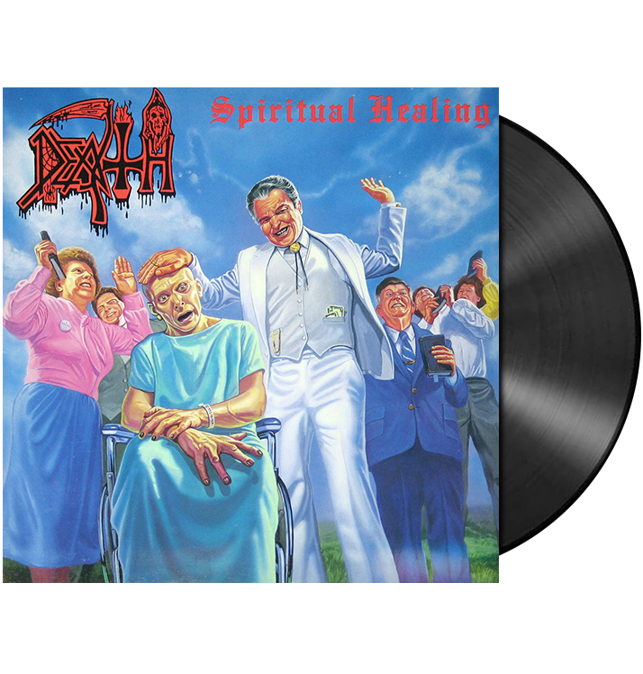 DEATH - 'Spiritual Healing' LP (Black)