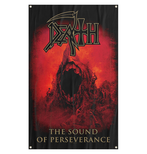 DEATH - 'The Sound of Perseverance' Flag