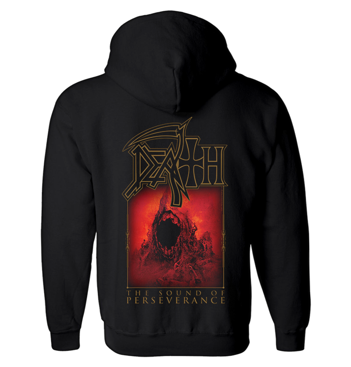 DEATH - 'The Sound of Perseverance' Zip-Up Hoodie