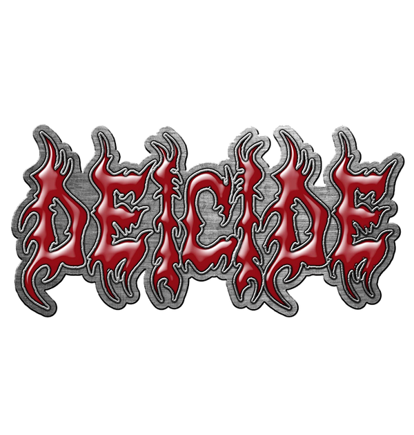 DEICIDE - 'Logo' Metal Pin