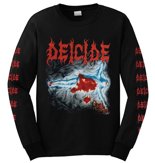 DEICIDE - 'Once Upon The Cross' Long Sleeve