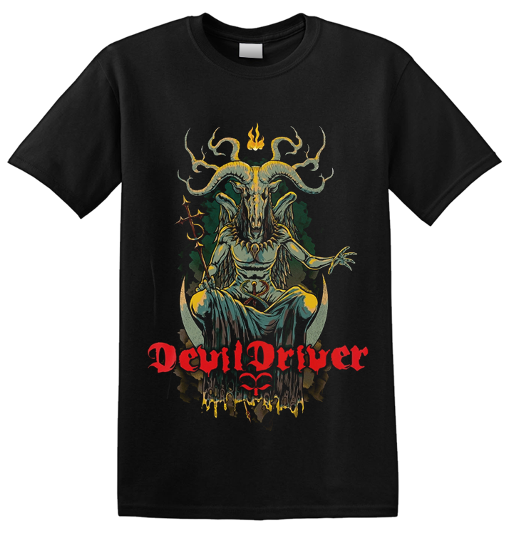 DEVILDRIVER Goat T Shirt