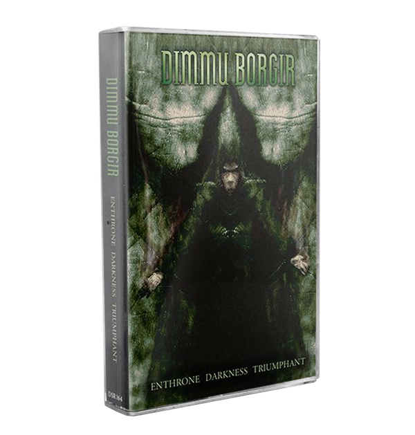 DIMMU BORGIR - 'Enthrone Darkness Triumphant' Cassette