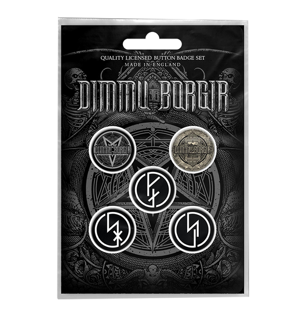 DIMMU BORGIR - 'Eonian' Badge Set