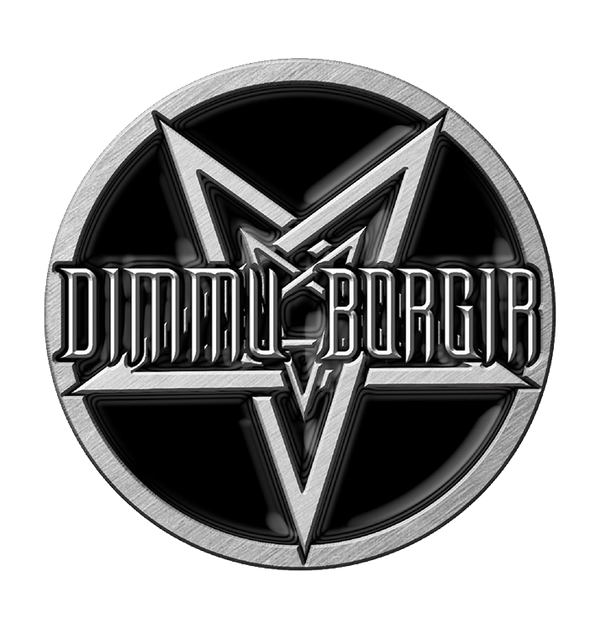 DIMMU BORGIR - 'Pentagram' Metal Pin
