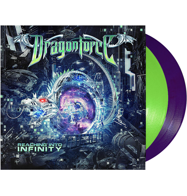 DRAGONFORCE - 'Reaching Into Infinity' 2xLP