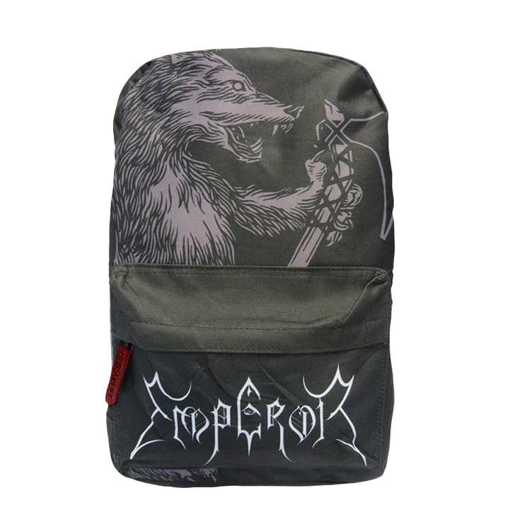 EMPEROR - 'Wolf Logo' Backpack
