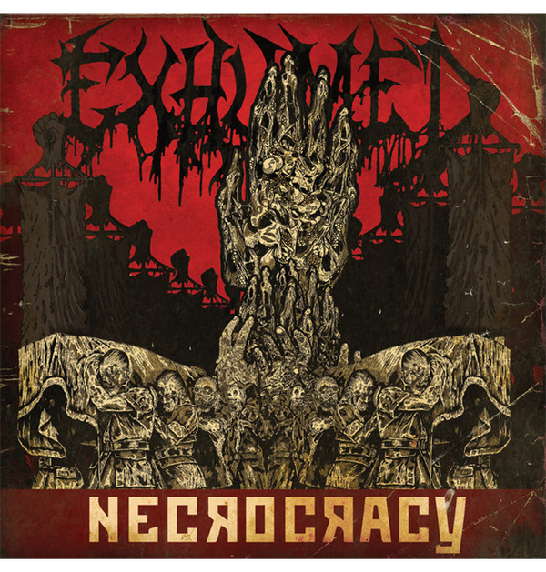 EXHUMED - 'Necrocracy' CD