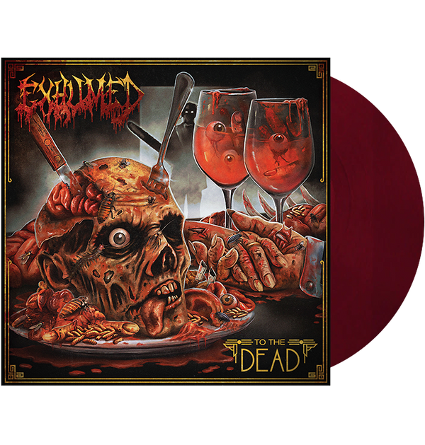 EXHUMED - 'To The Dead' LP