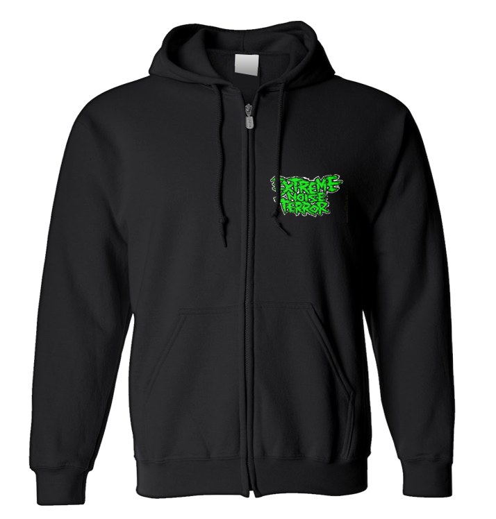 EXTREME NOISE TERROR - 'Hardcore Attack' Zip-Up Hoodie