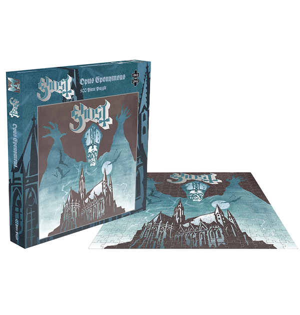 GHOST - 'Opus Eponymous' Puzzle