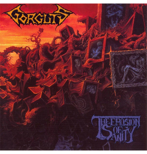 GORGUTS - 'The Erosion Of Sanity' CD