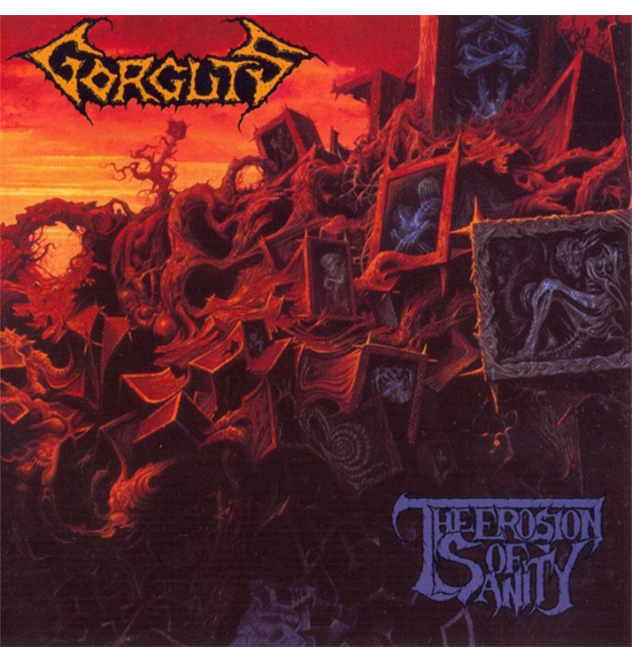 GORGUTS - 'The Erosion Of Sanity' CD