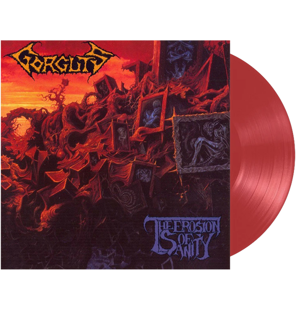 GORGUTS - 'The Erosion Of Sanity' LP (Red)