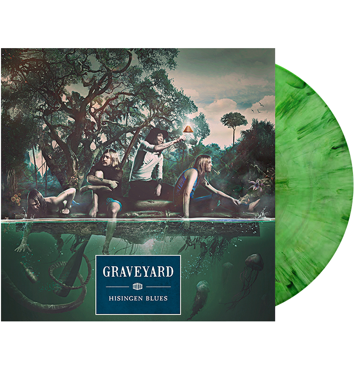GRAVEYARD (Sweden) - 'Hisingen Blues' LP