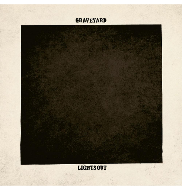 GRAVEYARD (Sweden) - 'Lights Out' CD