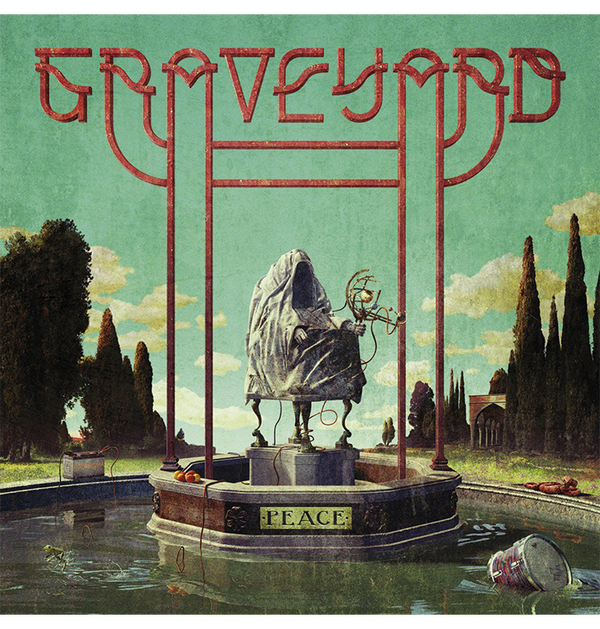 GRAVEYARD (Sweden) - 'Peace' CD