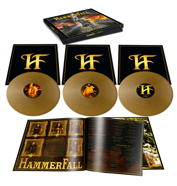 HAMMERFALL - 'Renegade 2.0' Vinyl Boxset