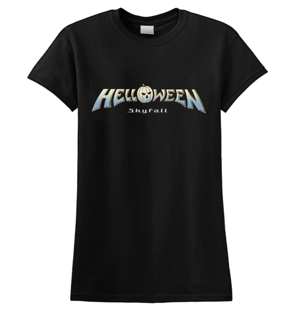 HELLOWEEN - 'Skyfall Logo' Ladies T-Shirt