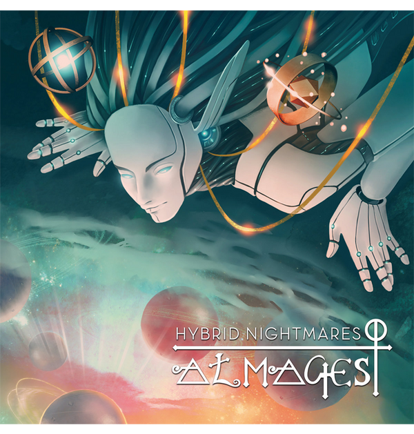 HYBRID NIGHTMARES - 'Almagest' CD