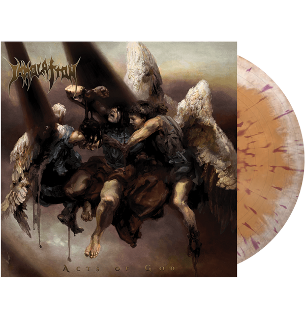 IMMOLATION - 'Acts Of God' 2xLP