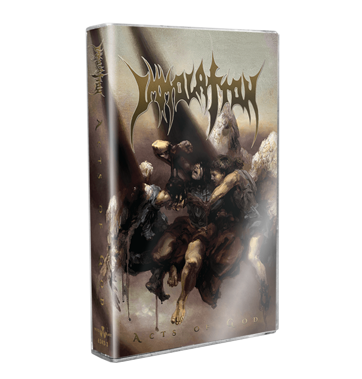 IMMOLATION 'Acts Of God' Cassette