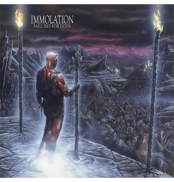 IMMOLATION - 'Failures for Gods' CD