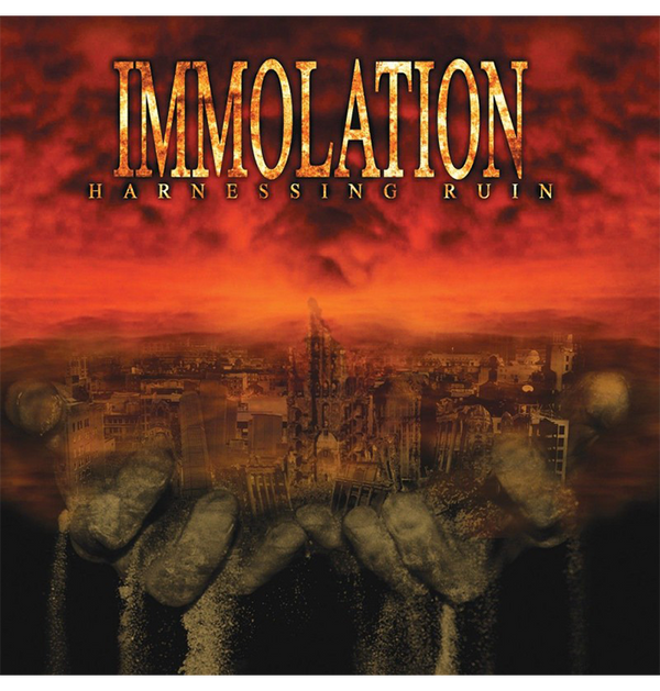 IMMOLATION - 'Harnessing Ruin' Re-Release CD