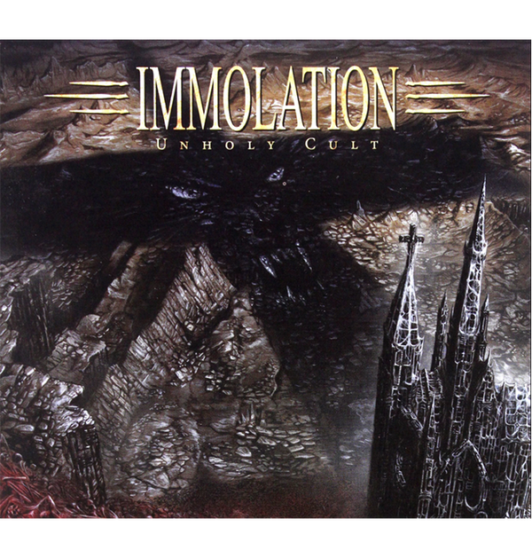 IMMOLATION - 'Unholy Cult - Deluxe' CD/DVD