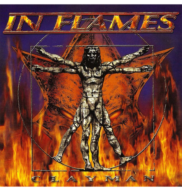 IN FLAMES - 'Clayman' CD