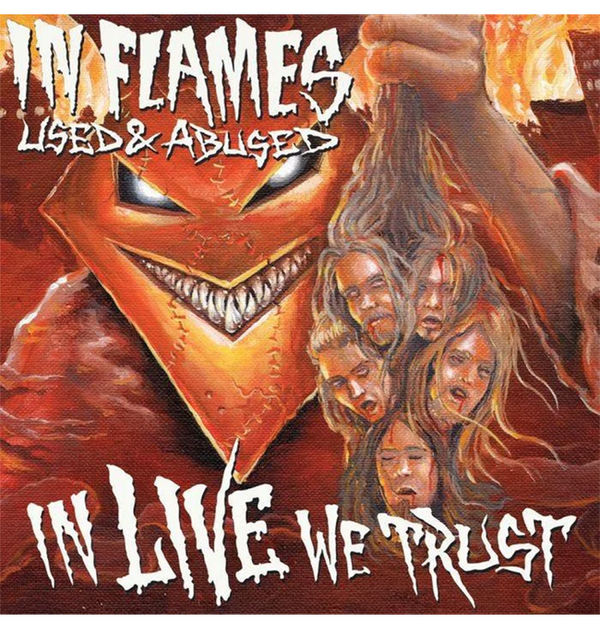 IN FLAMES - 'Used And Abused - In Live We Trust' CD