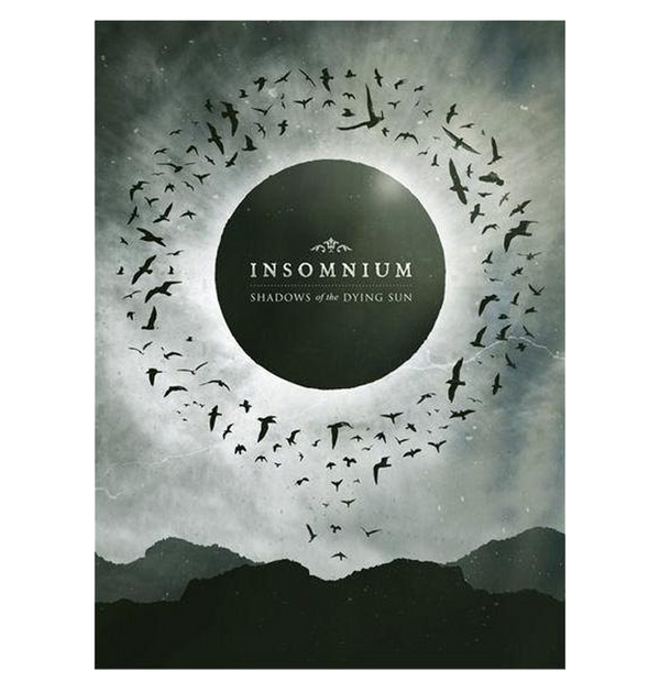 INSOMNIUM - 'Shadows Of The Dying Sun' Flag