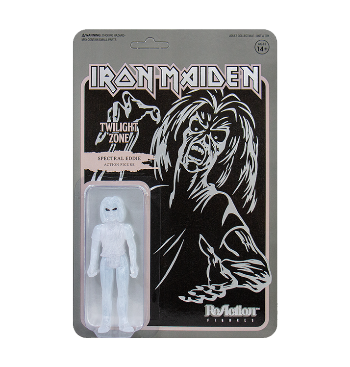 IRON MAIDEN Twilight Zone ReAction Figure