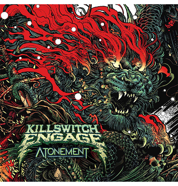 KILLSWITCH ENGAGE - 'Atonement' CD