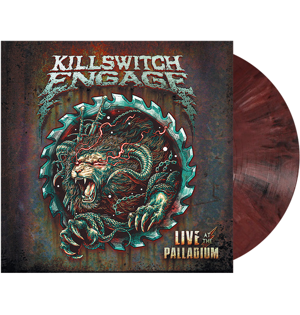 KILLSWITCH ENGAGE - 'Live At The Palladium' 2LP