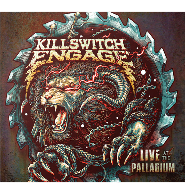 KILLSWITCH ENGAGE - 'Live At The Palladium' CD/DVD